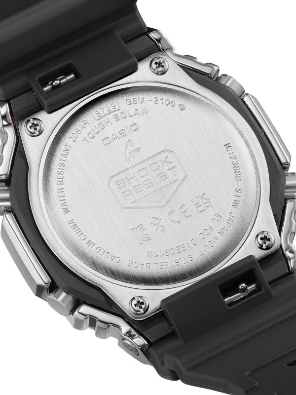 Kolekcija visokokvalitetnih satova - G-SHOCK CLASSIC - Super osvetljenje ✔️Nerđajući čelik ✔️Vodootpornost 200m ✔️- Poručite online!