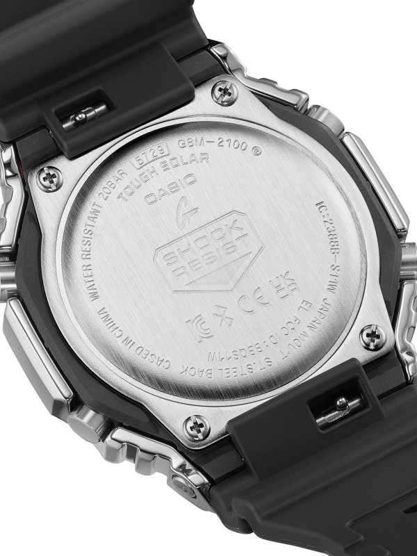 Dominirajte uz ovaj sat - G-SHOCK CLASSIC - Otporan na udarce ✔️Tajmer ✔️Štoperica ✔️- Poručite online!