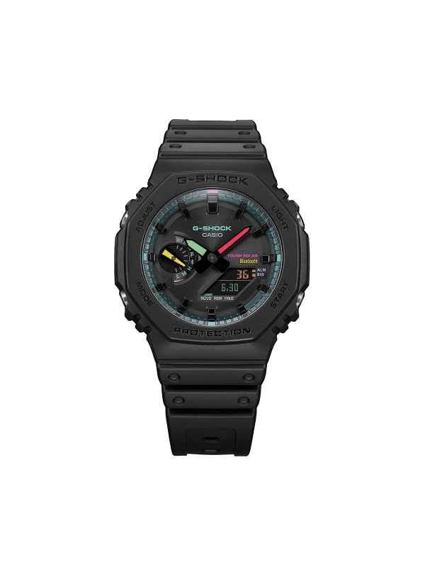 Istaknite svoju dominaciju uz - G-SHOCK CLASSIC - Oktagonalni oblik ✔️Smartphone vremene ✔️Solarna baterija ✔️- Poručite online!