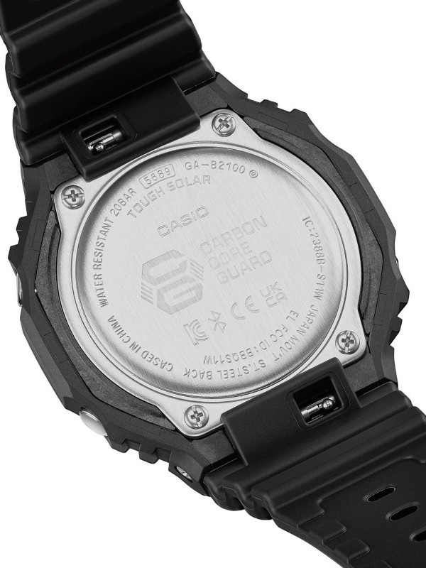 Istaknite svoju dominaciju uz - G-SHOCK CLASSIC - Oktagonalni oblik ✔️Smartphone vremene ✔️Solarna baterija ✔️- Poručite online!