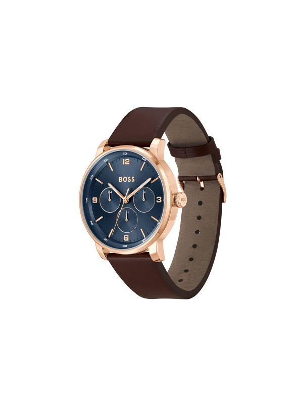 Izaberite najbolji kvalitet - BOSS CONTENDER - Teget brojčanik ✔️Mineralno staklo ✔️Kvalitet ✔️- Poručite online!