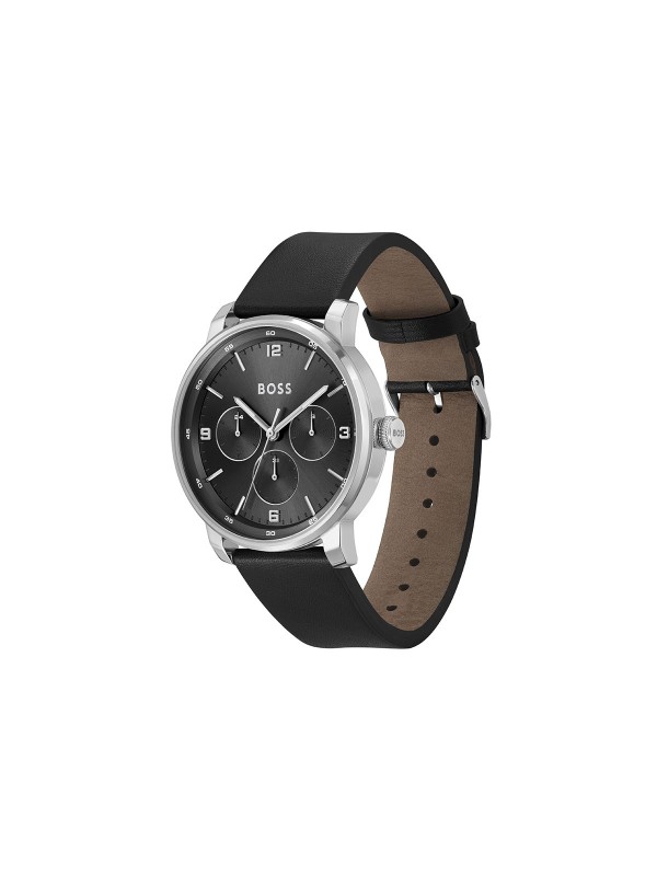 Multifinkcionalni sat za svaki dan - BOSS CONTENDER - Vodootpornost 50m ✔️Mineralno staklo ✔️Kvalitet ✔️- Poručite online!