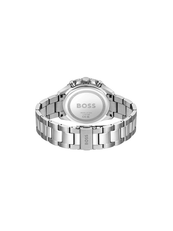 Upotpunite svoj outfit uz ovaj sat - BOSS RUNNER - Mineralno staklo ✔️Teget brojčanik ✔️Kvarcni mehanizam ✔️- Poručite online!