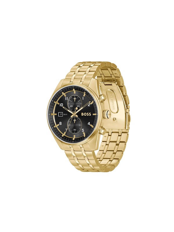 Sat za sve odevne kombinacije - BOSS SKYTRAVELLER - 44mm prečnik kućišta ✔️Mineralno staklo ✔️Kvalitet ✔️- Poručite online!