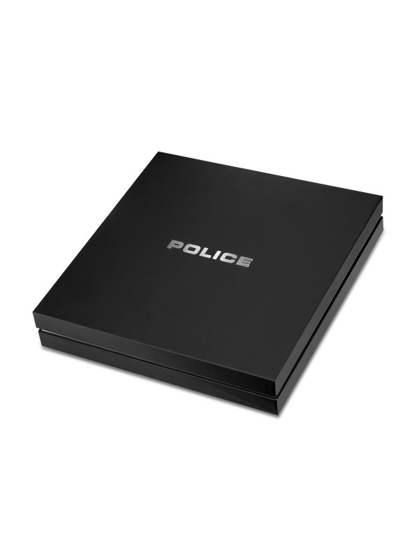 Muški box set - POLICE CLOUT BOX SET - Sat ✔️4 silikonske narukvice ✔️Visoki kvalitet ✔️- Poručite online!