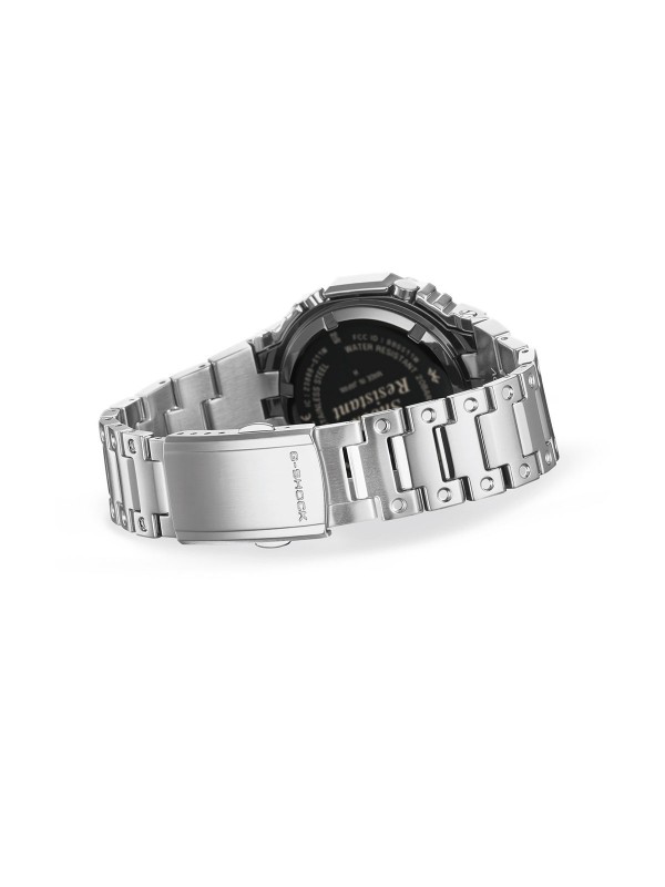 Muški sat - G-SHOCK FULL METAL 2100 - Solarni sat sa Bluetooth tehnologijom za poboljšanu tačnost i pouzdanost - Poručite online!