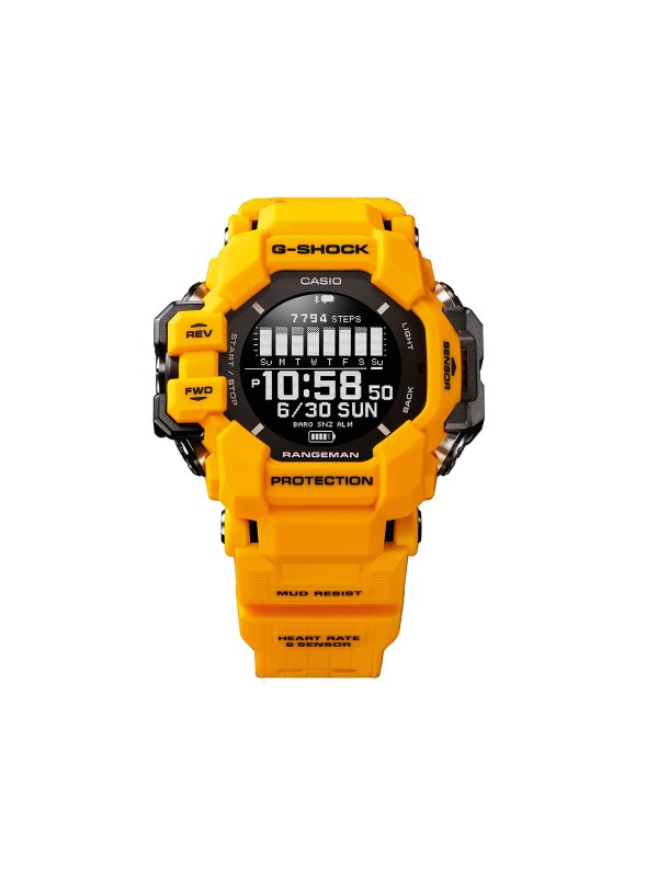 Multifunkcionalni muški sat - G-SHOCK RANGEMAN - Solarno napajanje ✔️Barometar ✔️GPS ✔️- Poručite online!