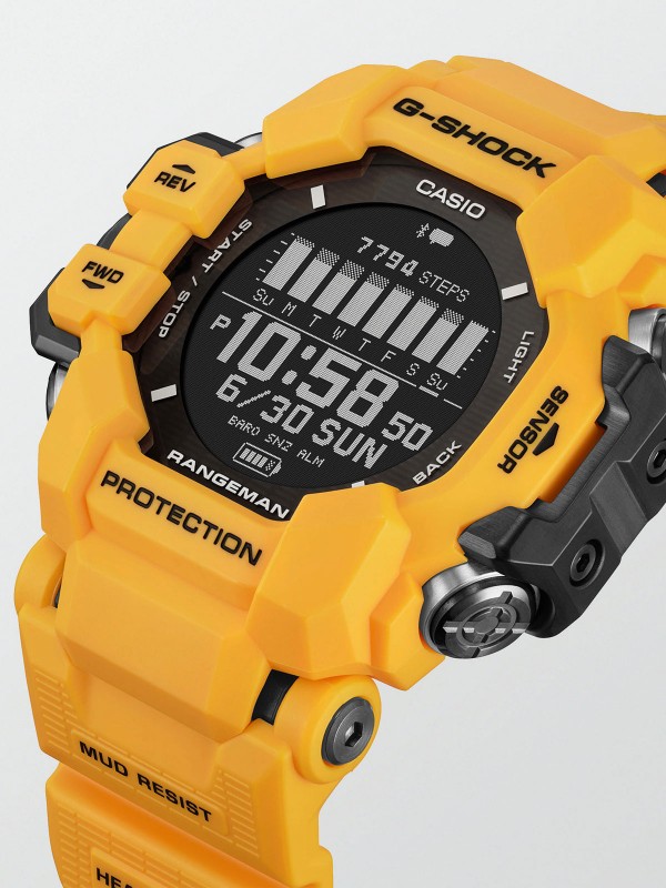Multifunkcionalni muški sat - G-SHOCK RANGEMAN - Solarno napajanje ✔️Barometar ✔️GPS ✔️- Poručite online!