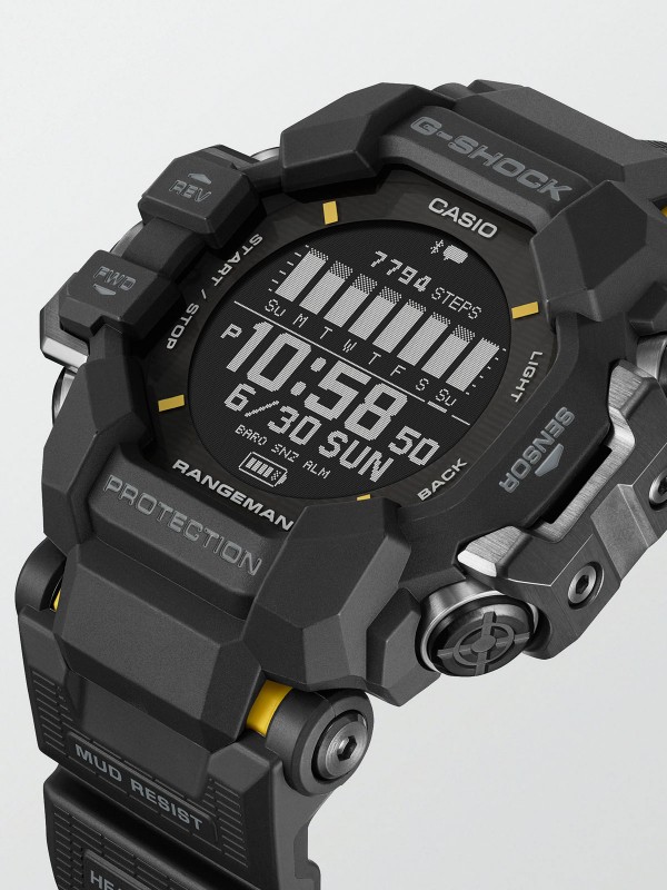 Izuzetno izdržljivi muški sat - G-SHOCK RANGEMAN - Super osvetljenje ✔️Otpornost na udarce ✔️- Poručite online!