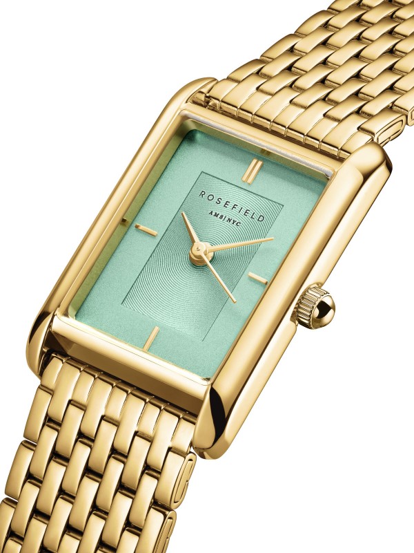 Dodir luksuza za svaku priliku - ROSEFIELD HEIRLOOM MINT GREEN - Mineralno staklo ✔️Japanski mehanizam ✔️- Poručite online!
