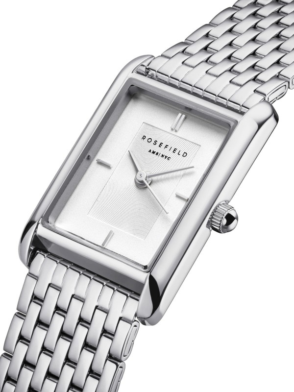 Birajte visoki kvalitet satova - ROSEFIELD HEIRLOOM SILVER - Japanski mehanizam ✔️Vodootpronost ✔️Kvalitet ✔️- Poručite online!