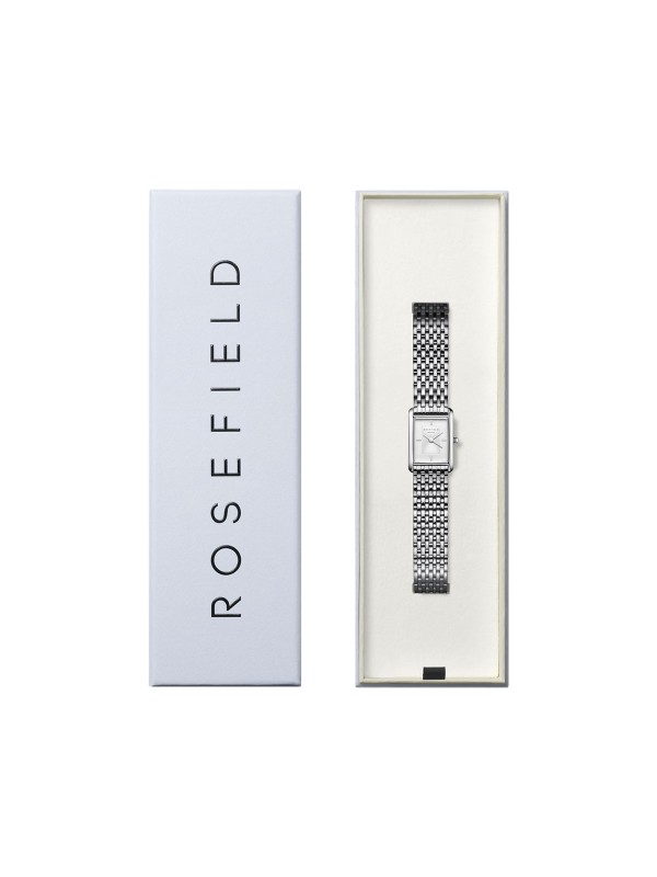 Birajte visoki kvalitet satova - ROSEFIELD HEIRLOOM SILVER - Japanski mehanizam ✔️Vodootpronost ✔️Kvalitet ✔️- Poručite online!