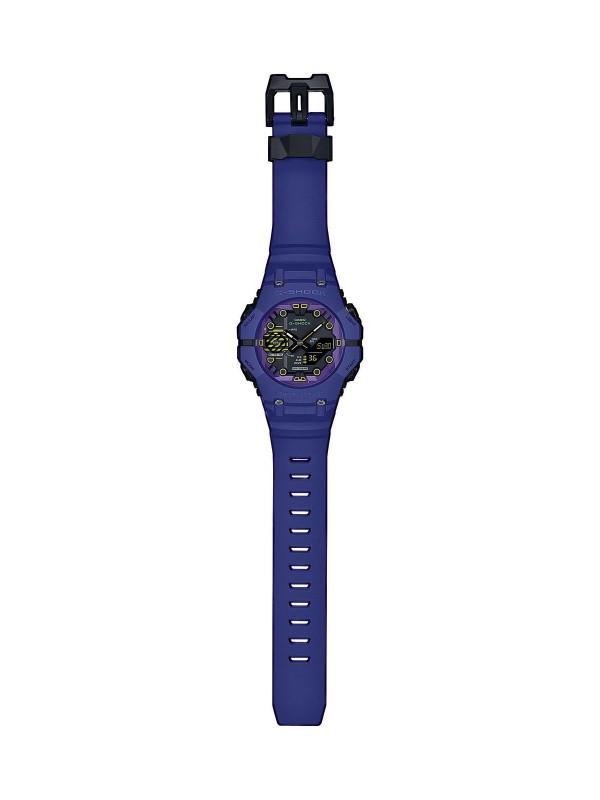 Otkrijte G-SHOCK GA-B001CBR-2AER, muški sat teget boje s Bluetoothom. Povežite se lako i uživajte u funkcionalnosti i stilu.