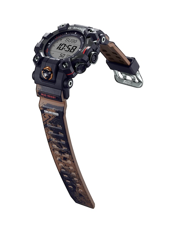 Istaknite svoj stil sa - G-SHOCK MASTER OF G MUDMAN - Ovaj jedinstveni sat napravljen je u saradnji sa Toyota timom - Poručite online!