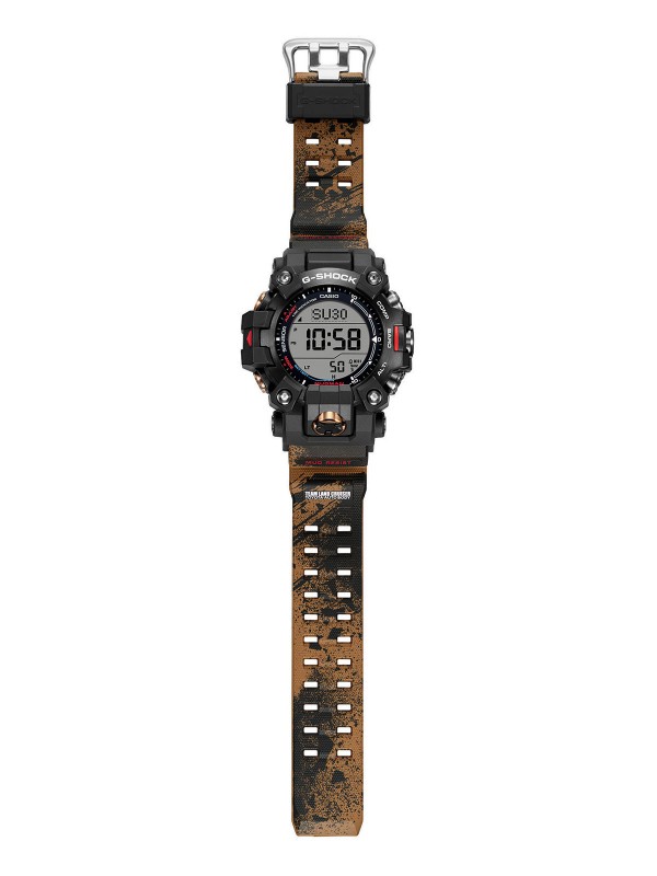 Istaknite svoj stil sa - G-SHOCK MASTER OF G MUDMAN - Ovaj jedinstveni sat napravljen je u saradnji sa Toyota timom - Poručite online!