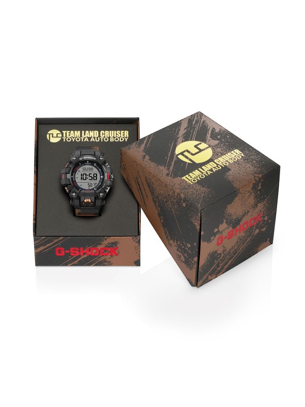 Istaknite svoj stil sa - G-SHOCK MASTER OF G MUDMAN - Ovaj jedinstveni sat napravljen je u saradnji sa Toyota timom - Poručite online!