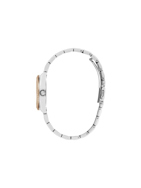 Elegantan Guess ženski sat "Mini Luna" GW0687L3, srebrno-roze zlato, 30mm, kvarcni, vodootporan do 30m. Idealna elegancija za svaki dan.