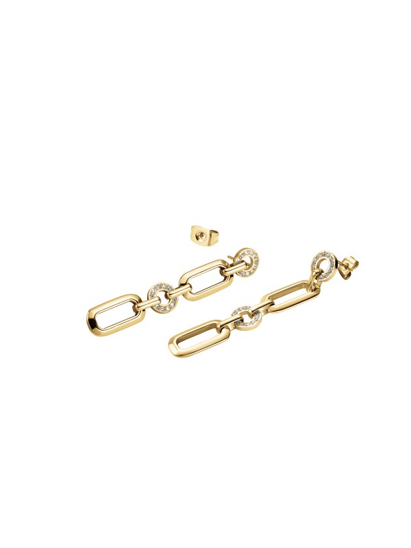 Rosefield STUDS GOLD minđuše: elegantan dizajn od žutog zlata, savršen za svakodnevni stil. Dodajte sjaj svojoj kolekciji nakita!