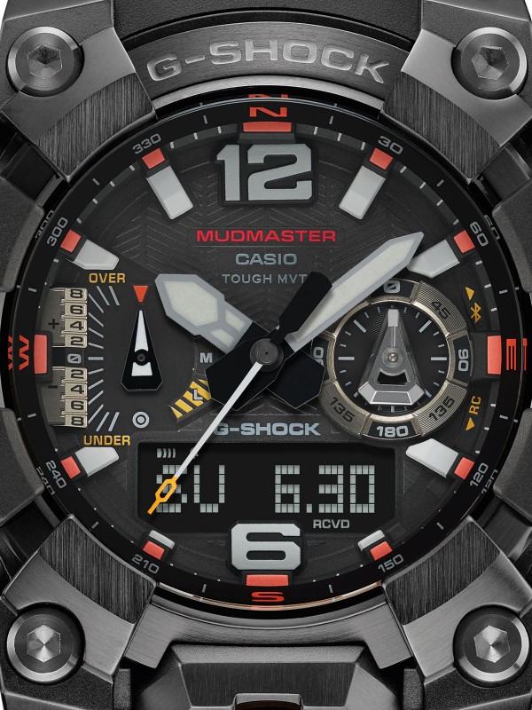 G-SHOCK MUDMASTER sat za ekstremne avanturiste, otporan na blato, vodu i udarce, sa solarnim napajanjem i Bluetooth povezivanjem.