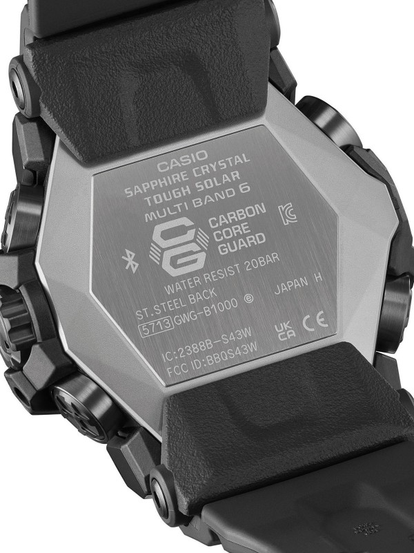 G-SHOCK MUDMASTER sat za ekstremne avanturiste, otporan na blato, vodu i udarce, sa solarnim napajanjem i Bluetooth povezivanjem.