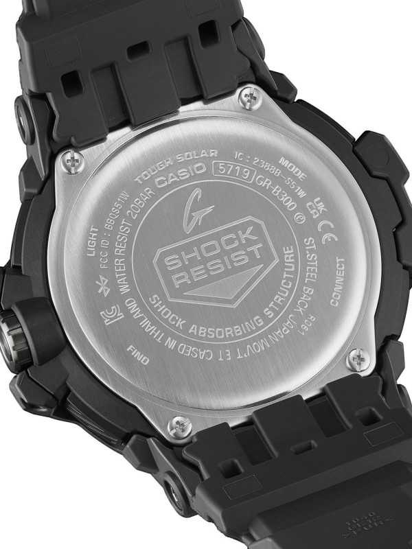Profesionalni G-SHOCK GRAVITYMASTER sat inspirisan avijacijom, izdržljiv i funkcionalan, sa Bluetooth povezivanjem i dualnim vremenom.
