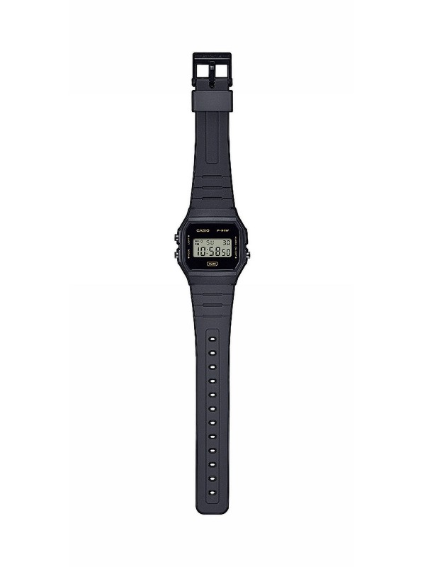 Unisex digitalni sat F-91WB-8AEF: Elegantan dizajn, ekološki materijali, LED osvetljenje, štoperica i vodootpornost. Idealno za svakodnevnu upotrebu.