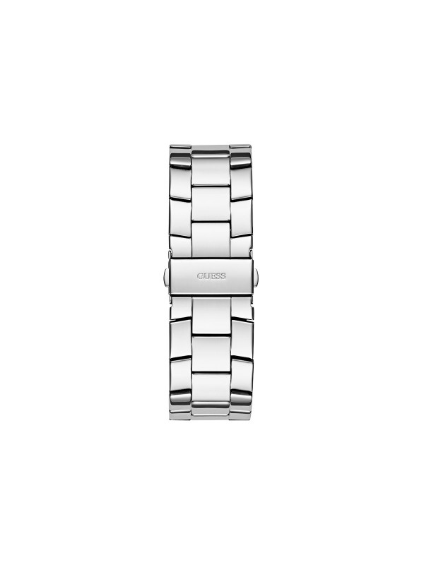 Elegantni muški sat sa cirkonima, prečnika 48mm, od nerđajućeg čelika. Vodootporan do 50m, kvarcni mehanizam. Idealno za sofisticiran stil.