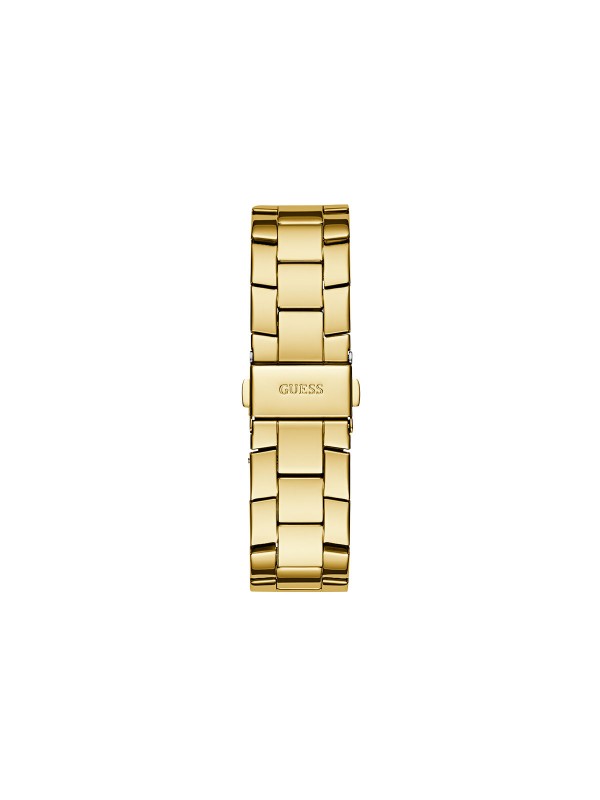 Elegantni Guess ženski sat Majesty GW0771L2 u boji žutog zlata sa cirkonima, prečnika 40mm, savršen za sofisticiran izgled.