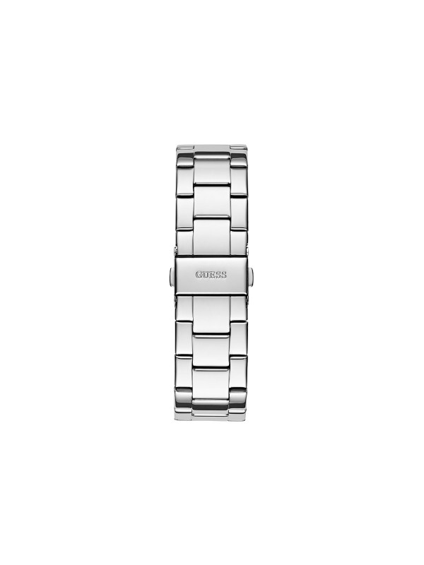 Guess ženski sat "Zoe" GW0760L1 u srebrnoj boji, prečnika 38mm, savršen za svaku priliku. Vodootporan, elegantan i funkcionalan.
