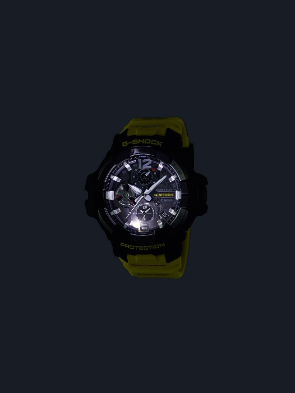 G-SHOCK GRAVITYMASTER GR-B300RY-1A9ER nudi vrhunske performanse i izdržljivost u najtežim uslovima, inspirisan avijacijom za profesionalce.