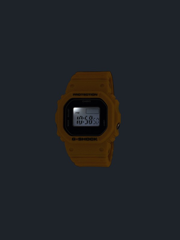 DWN-5600-9ER: G-SHOCK NANO PRSTEN SAT U ŽUTOJ BOJI