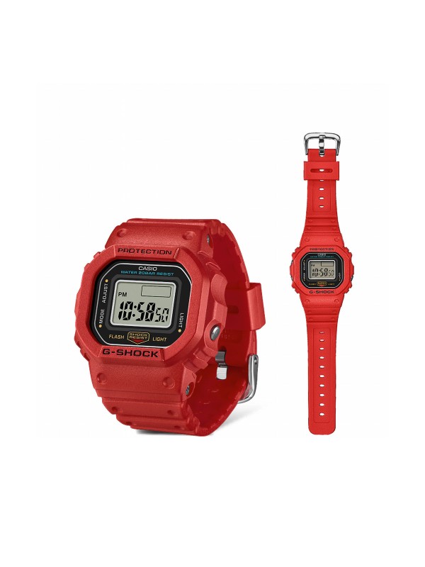 NANO DWN-5600-4ER PRSTEN SAT U CRVENOJ BOJI