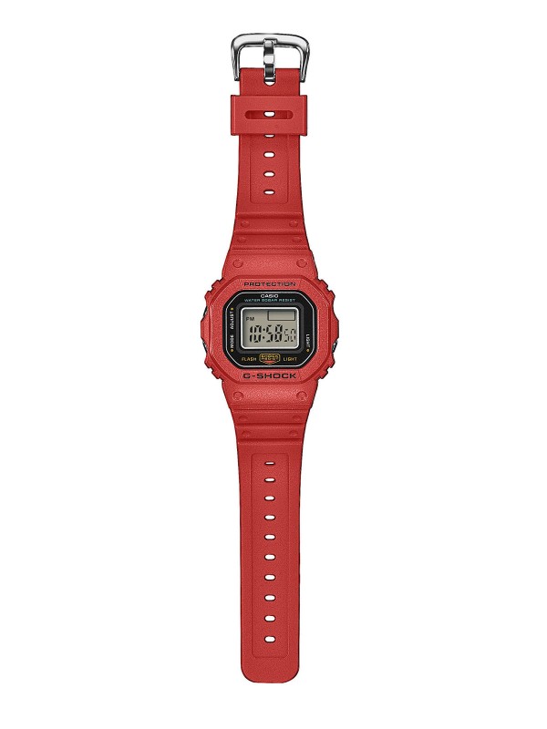 NANO DWN-5600-4ER PRSTEN SAT U CRVENOJ BOJI