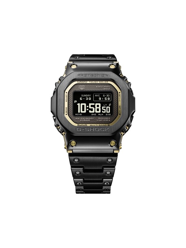 Full Metal G-SHOCK GMW-BZ5000BD-1ER u crnoj boji sa MIP ekranom, solarnim napajanjem i Bluetooth povezivanjem. Moderan, robustan i izuzetno čitljiv.