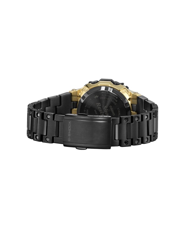 Full Metal G-SHOCK GMW-BZ5000BD-1ER u crnoj boji sa MIP ekranom, solarnim napajanjem i Bluetooth povezivanjem. Moderan, robustan i izuzetno čitljiv.