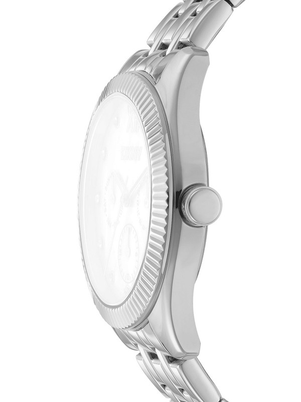 DKNY DK1L128M0045 – Sportski Ženski Multifunction Sat u Boji Srebra