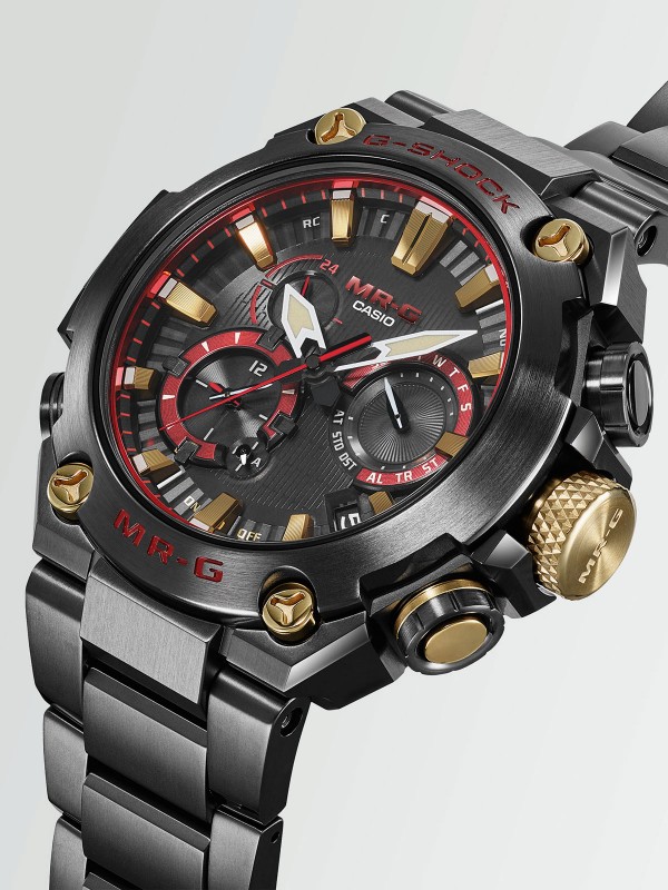 Vrhunski G-SHOCK sat inspirisan samurajima, sa naprednim funkcijama i izuzetnim dizajnom.