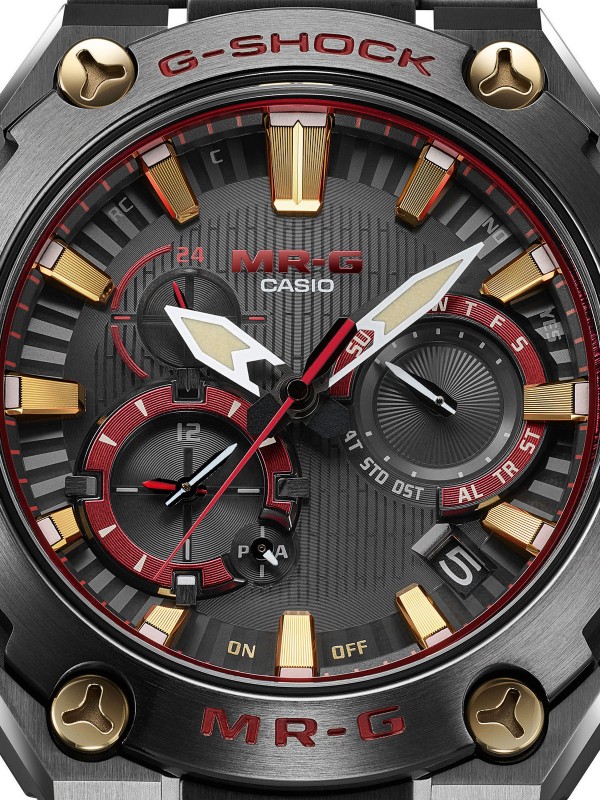 Vrhunski G-SHOCK sat inspirisan samurajima, sa naprednim funkcijama i izuzetnim dizajnom.