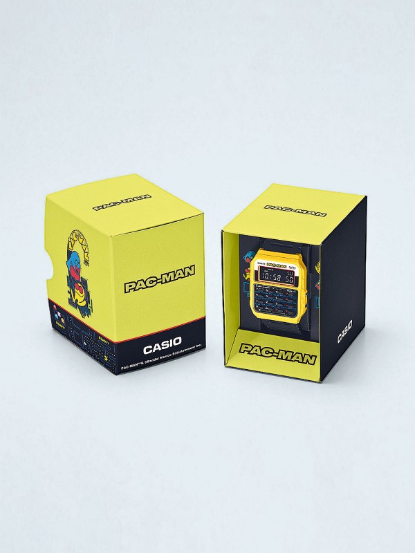 Limitirani model Casio Vintage x Pac-Man slavi 50 godina Casio brenda i 45 godina Pac-Man igre s jedinstvenim dizajnom i funkcijama.
