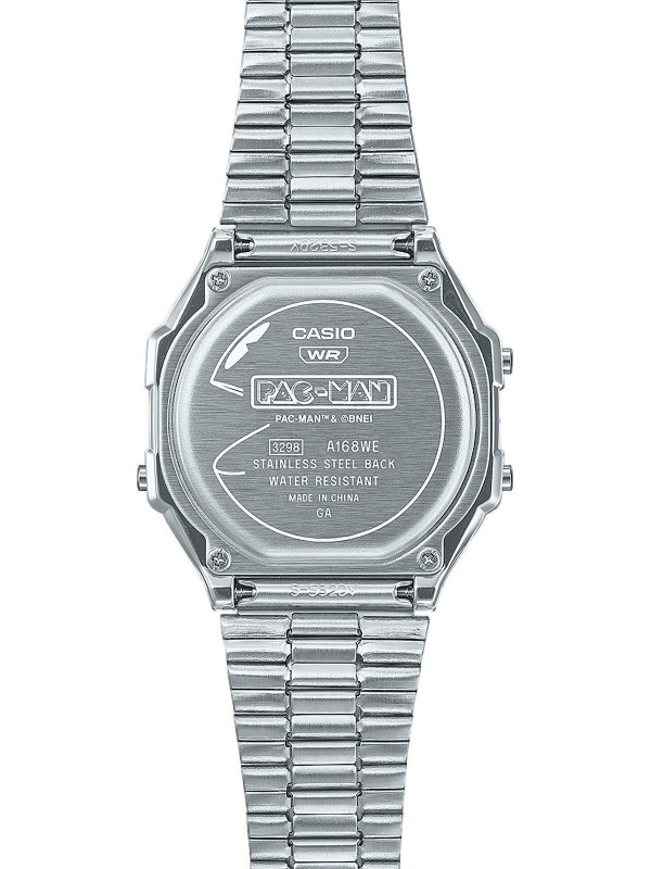 Limitiran model Casio Vintage x Pac-Man sa jedinstvenim dizajnom i specijalnim pakovanjem, idealan za ljubitelje retro stila i kolekcionare.