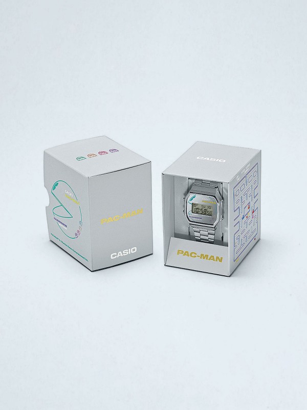 Limitiran model Casio Vintage x Pac-Man sa jedinstvenim dizajnom i specijalnim pakovanjem, idealan za ljubitelje retro stila i kolekcionare.