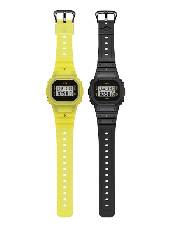 Limitirani G-SHOCK x J Balvin model - spoj umetnosti i mode. Prvi G-SHOCK sa španskim tekstom, dostupan u box setu.