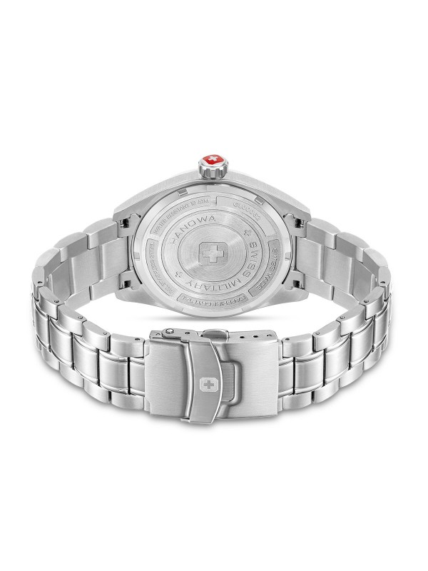 Elegantni SWISS MILITARY HANOWA MAJESTIC PIONEER sat sa automatskim mehanizmom, vodootporan do 100m, idealan za stil i funkcionalnost.