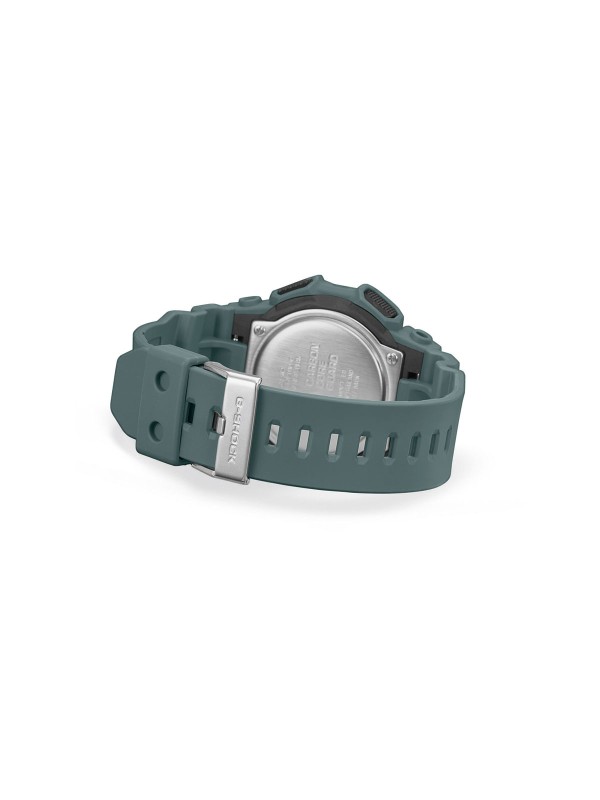 GA-010-2AER G-SHOCK sat: plavi model sa 10-godišnjom baterijom, LED svetlom, štopericom i svetkim vremenom. Otporan na udarce, vodootporan do 200m.