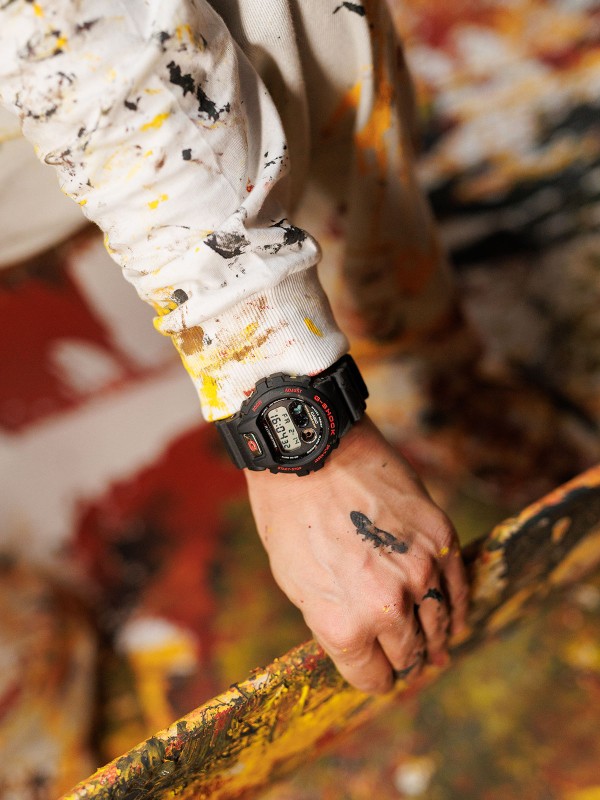 Muški G-SHOCK DW-6900TR-1ER sportski sat, edicija povodom 30 godina modela 6900. Gumeni dizajn, vodootporan 200m, retro osvetljenje, limitirano!