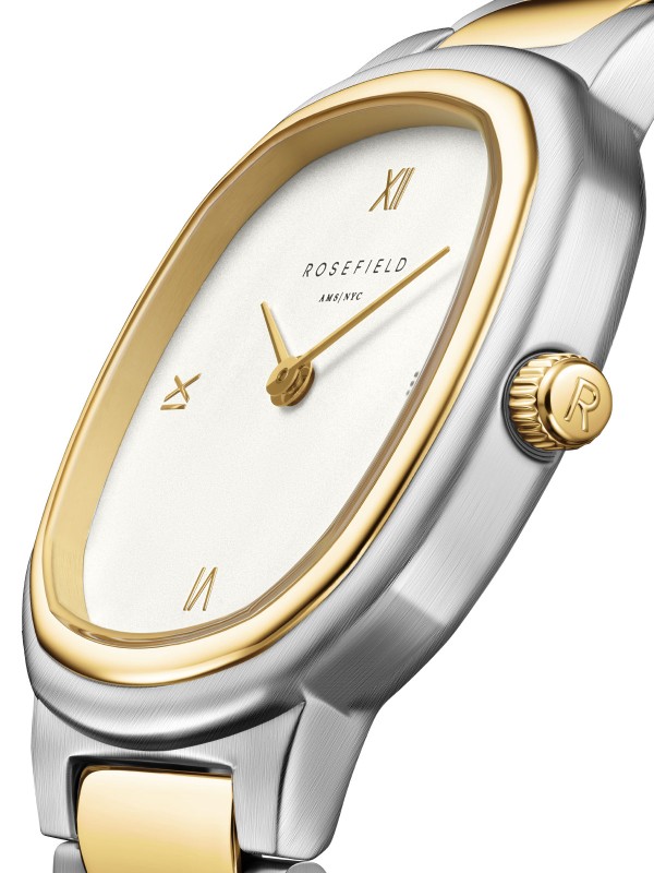ROSEFIELD ORCDSD-OR03 – elegantan ženski analogni sat iz kolekcije Gaia. Izrađen od mesinganog kućišta i nerđajućeg čelika, kombinuje sofisticirani dizajn i precizan kvarcni mehanizam. Idealno pristaje svakodnevnom i večernjem stilu.