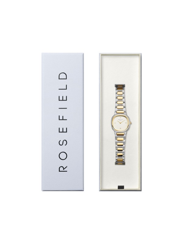 ROSEFIELD ORCDSD-OR03 – elegantan ženski analogni sat iz kolekcije Gaia. Izrađen od mesinganog kućišta i nerđajućeg čelika, kombinuje sofisticirani dizajn i precizan kvarcni mehanizam. Idealno pristaje svakodnevnom i večernjem stilu.