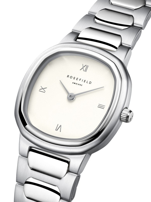 ROSEFIELD ORCSSS-OR02 – elegantan ženski analogni sat iz kolekcije Gaia. Izrađen od mesinganog kućišta i nerđajućeg čelika, kombinuje sofisticirani dizajn i precizan kvarcni mehanizam. Idealno pristaje svakodnevnom i večernjem stilu.