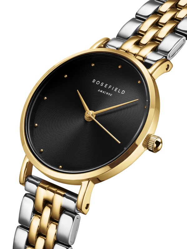 ROSEFIELD SEBDSG-SE04 – elegantan ženski analogni sat iz kolekcije Small Edit. Izrađen od mesinganog kućišta i nerđajućeg čelika, kombinuje sofisticirani dizajn i precizan kvarcni mehanizam. Idealno pristaje svakodnevnom i večernjem stilu.