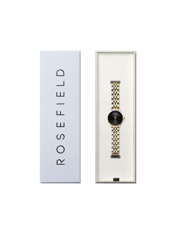 ROSEFIELD SEBDSG-SE04 – elegantan ženski analogni sat iz kolekcije Small Edit. Izrađen od mesinganog kućišta i nerđajućeg čelika, kombinuje sofisticirani dizajn i precizan kvarcni mehanizam. Idealno pristaje svakodnevnom i večernjem stilu.